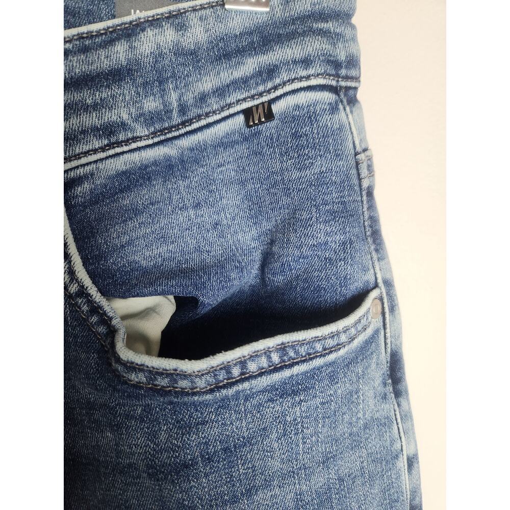 Mavi Black Pro Jake Slim Leg Jeans Mens 31×32 NWT classic preppy Academia - Picture 3 of 12